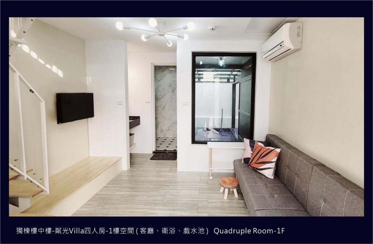 Hus i Liuqiu på 230 m². Soveværelser: 1. Private badeværelser: 1. Xiaoliuqiu Eksteriør billede