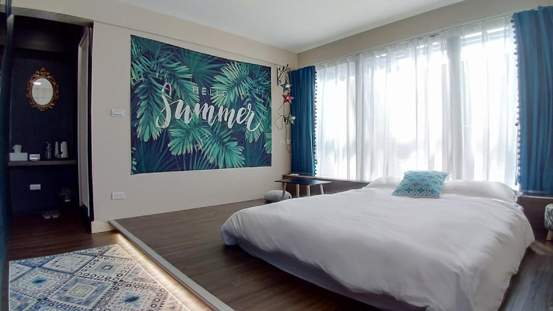 Hus i Liuqiu på 230 m². Soveværelser: 1. Private badeværelser: 1. Xiaoliuqiu Eksteriør billede