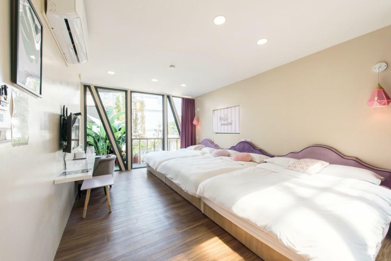 Hus i Liuqiu på 230 m². Soveværelser: 1. Private badeværelser: 1. Xiaoliuqiu Eksteriør billede